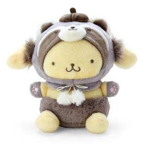 ポムポムプリン マスコットホルダー ミニぬいぐるみ サンリオ