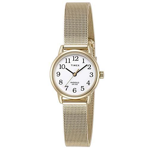 [TIMEX] 腕時計 イージーリーダー TW2U08000 ゴールド