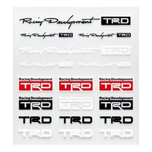 TRD/TOYOTATRDミニステッカーセット品番：08231-SP182