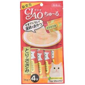 チャオ(CIAO） 猫用 投薬用ちゅ～る とりささみ 50本（12g）✖️6箱 Amazon.co.jp: チャオ(CIAO) 投薬用ちゅ~る とりささみ 12g×50本
