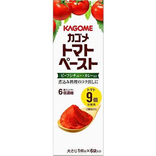 カゴメ トマトペーストミニパック (18g×6袋)×15箱