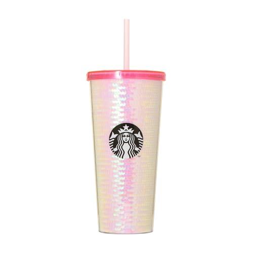 STARBUCKS スターバックス SAKURA2024コールドカップタンブラースパンコール651m...