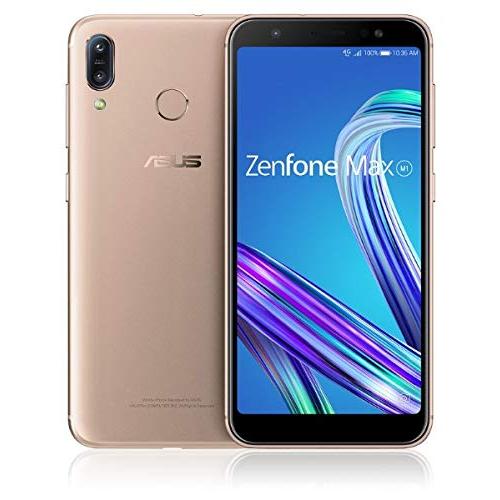 ZB555KL-GD32S ZenFone Max M1(サンライトゴールド) 3GB/32GB S