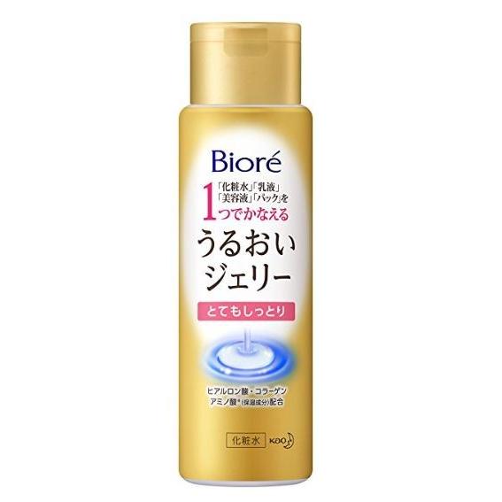 ビオレうるおいジェリー　とてもしっとり　本体　180ml