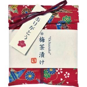 お中元 お茶漬け お茶 ギフト ラッピング 誕生日 梅 お茶漬け 布包み 783