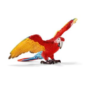 シュライヒ Schleich おもちゃ プレゼント 子供 コレクション 恐竜 動物 ギフト ラッピング 14737 コンゴウインコ 379