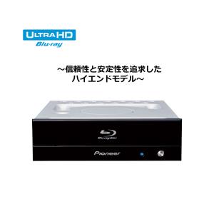 BDR-S12J-BK ［内蔵ブルーレイドライブ Ultra HD Blu-ray再生対応 M-DISC記録再生対応 BD/DVD/CDライター］