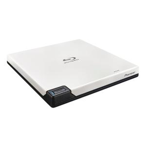 BDR-XD07W 外付けBDドライブ クラムシェル型 Mac Windows対応 ポータブル ホワイト