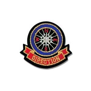 オリジナルワッペン アイロン接着 ミニエンブレム 入園 入学