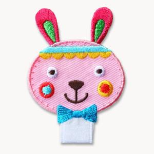 名札 ワッペン うさぎの商品一覧 通販 Yahoo ショッピング