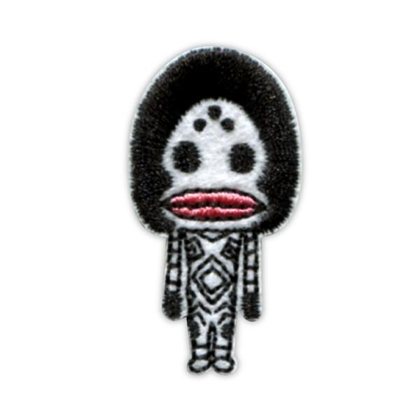 かいじゅうステップ　ワンダバダ「ダダちゃん」ワッペン アイロン接着・シール接着両用タイプ