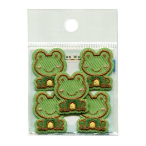 パイオニア ワッペンどうぶつシリーズ5枚入り
