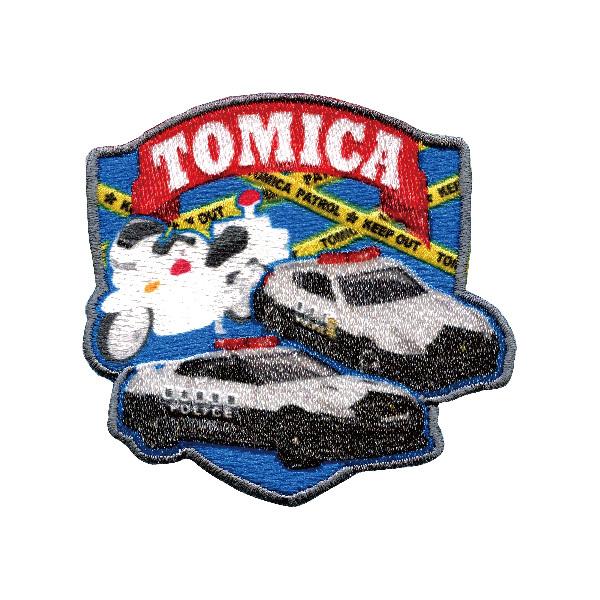 トミカ ワッペン  Honda VFR 白バイ  日産 フェアレディZ NISMO パトロールカー ...
