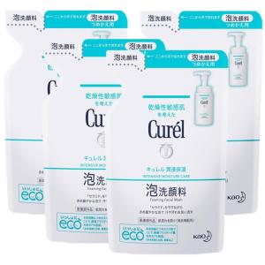 Kao キュレル 潤浸保湿 泡洗顔料 レフィル 130ml×4 Curel 洗顔の商品画像