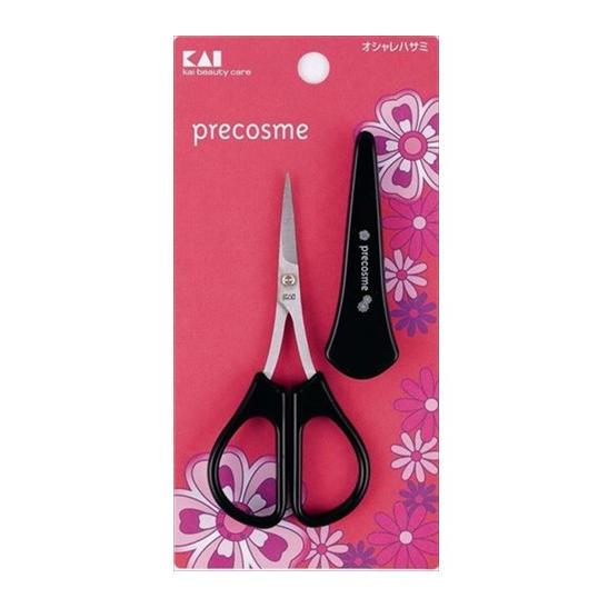 配送料無料 HC-0931プリコスメオシャレハサミ(キャップ付)(AR)