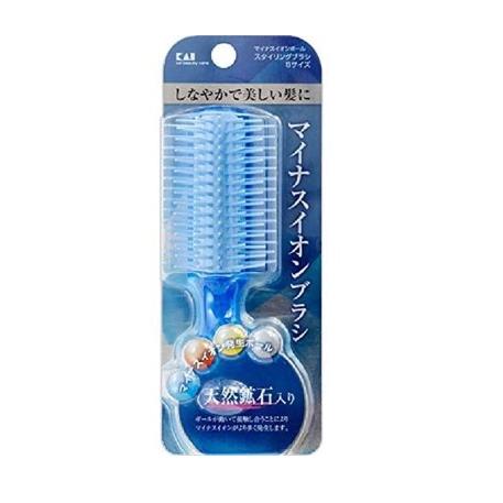 定形外で配送料無料マイナスイオンボール スタイリングブラシ Sサイズ KQ3005 (R)