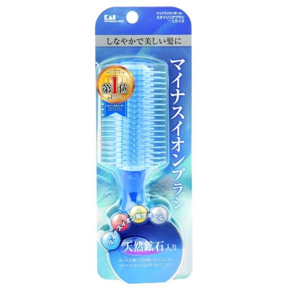 配送料無料 貝印 イオンボールスタイリングブラシ L (KQ3006) TG112g2LPY60(R...