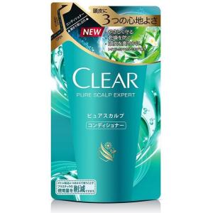 在庫限りの爆安価格！CLEAR（クリア）ピュアスカルプ エキスパート コンディショナー 詰替 300g｜piony