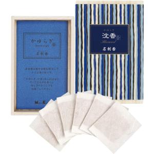 かゆらぎ 白檀 名刺香 桐箱 ( 6枚入 )/ : 爽快ドラッグ - 通販 - Yahoo