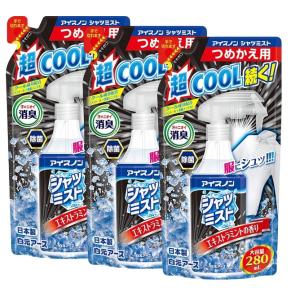 配 アイスノン シャツミスト エキストラミントの香り