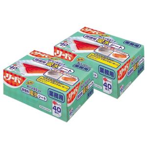 リードおいしくなるシート中サイズ25cm×34cm 40枚箱×2個セット(2250)(RR2Y)｜Piony-パイオニー ヤフー店