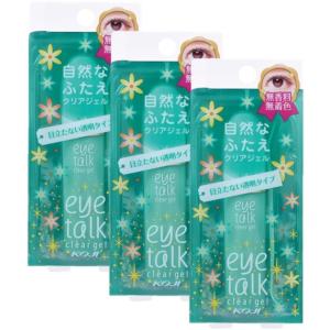 メール便で配送料無料 コージー アイトーク クリアジェル 6mL×3個セット