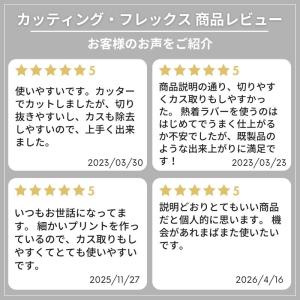 アイロンプリントシート 微細カット-フイルム粘...の詳細画像2