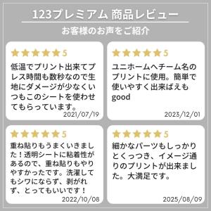 アイロンプリントシート 細カット-フイルム粘着...の詳細画像2