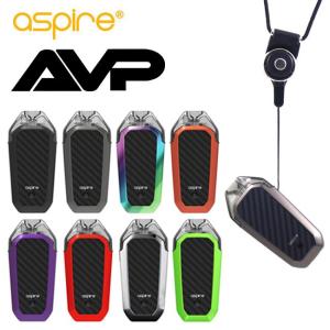 【正規品】 Aspire - AVP 【初心者おすすめ ／ 日本語説明書付き ／ 漏れない ／ 味重視 ／ 電子タバコ ・ VAPEスターターキット】