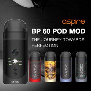 【正規品】 Aspire - BP60 POD MOD 【初心者おすすめ ／ 電子タバコ ／ VAPEスターターキット】