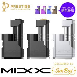 （正規品） PRESTIGE Aspire  - MIXX MOD （電池なし、充電器なし）