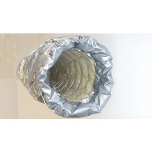 クリモトサイレントフレックス　Ｓタイプφ２００×１．５ｍ　 梱包あり 不燃材料