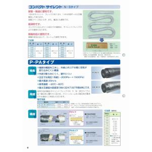 クリモトサイレントフレックス Sタイプφ200...の詳細画像3