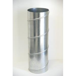 スパイラルダクト 直管 φ175 × 1500L (mm)    板厚0.5t 亜鉛めっき鋼鈑 規格...