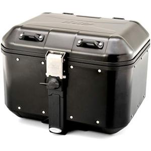 帯電防止処理加工 GIVI (ジビ) バイク用 リアボックス 46L ブラック