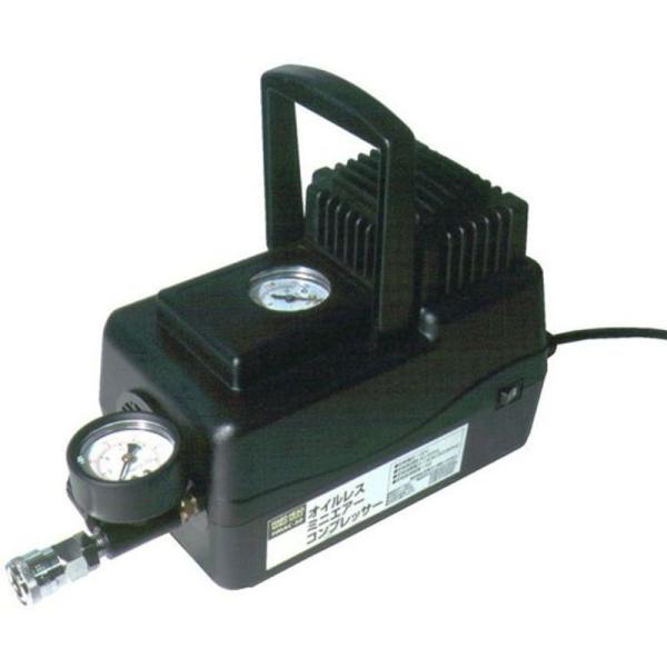 HMAC-50 H&amp;H オイルレス ミニコンプレッサー