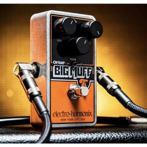 Electro Harmonix OP-AMP BIG MUFF コンパクトエフェクター ファズ エ...