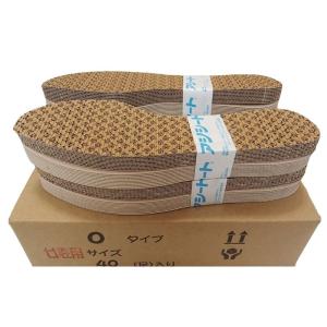 お徳用タイプのアシートOタイプ40足入 (24.5~25cm 女性靴用)｜pipihouse