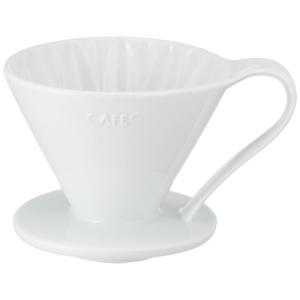 三洋産業 CAFEC フラワードリッパー cup4 ホワイト CFD-4WH｜pipihouse