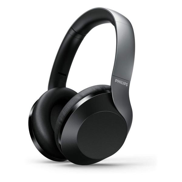 PHILIPS(フィリップス) ブルートゥースヘッドホン ブラック TAPH805BK/10 ［リモ...