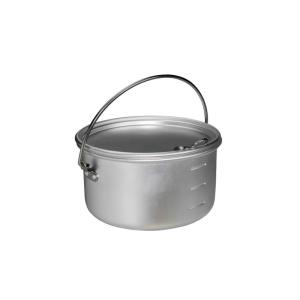 エバニュー Backcountry Almi Pot シルバー 122×67mm｜pipihouse