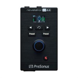 PreSonus Revelator io44 オーディオインターフェース 超コンパクトなレコーディング/放送スタジオ Studio One｜pipihouse