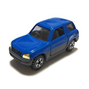 トミカ 24 トヨタ RAV４ ブルー/グレー 1/58 箱｜pipihouse