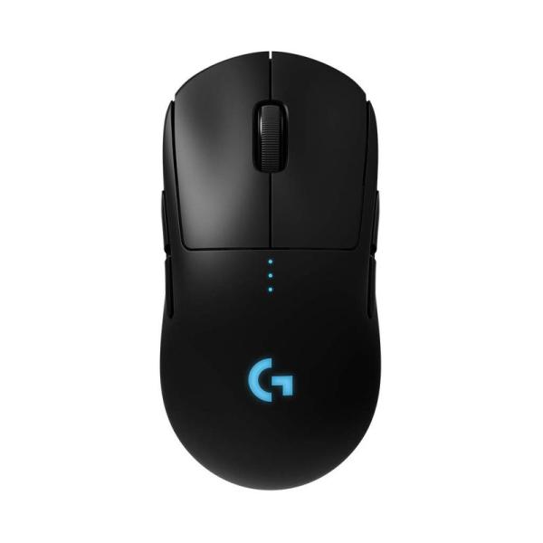 Logicool G ロジクール G PRO ゲーミングマウス ワイヤレス HERO 25Kセンサー...