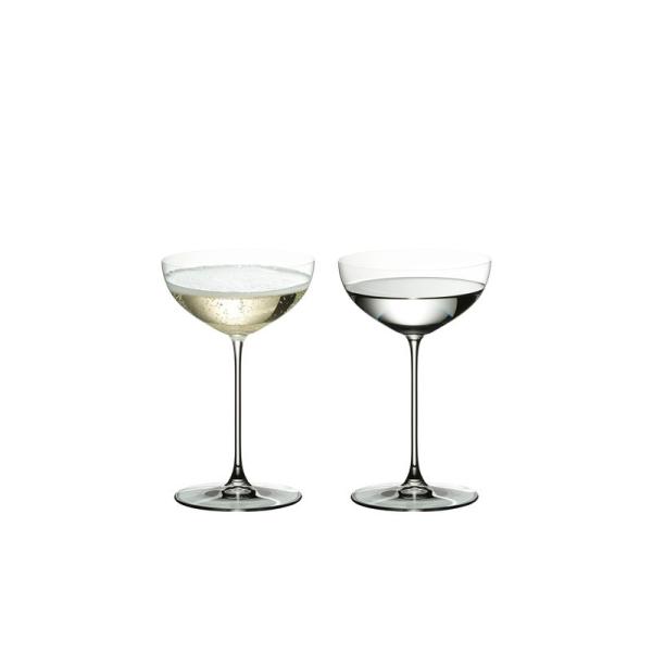 正規品 RIEDEL リーデル グラス マティーニ用 ペアセット リーデル・ヴェリタス モスカート/...