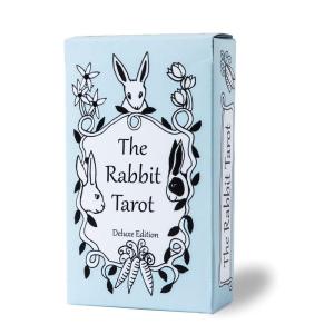 タロットカード 78枚 ウェイト版 タロット占い ラビット タロット デラックスエディション The Rabbit Tarot Deluxe｜pipihouse