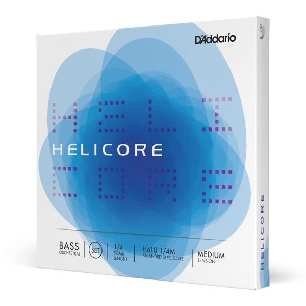 D&apos;Addario ダダリオ ウッドベース(コントラバス)弦 Helicore Orchestral...