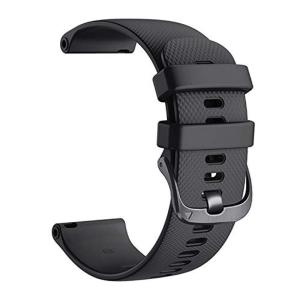 Mi Watch ベルト バンド 交換用 シリコン製 バンド Sports(クイックリリースバンド）22mm 替えベルト For シャオミM