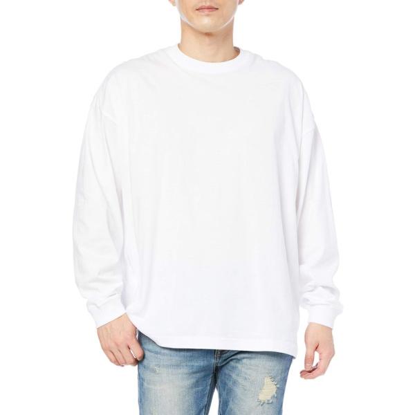 ユナイテッドアスレ 5.6オンス ビッグシルエット ロングスリーブ Tシャツ 550901 メンズ ...