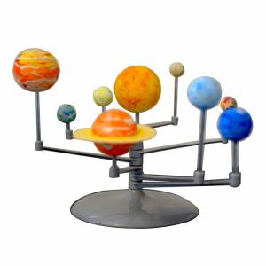 子ノ星教育社 太陽系模型 8 惑星 公転 模型 工作キット 手作り 太陽 地球 工作 惑星 宇宙 天文 知育 教育 理科 科学 天文学｜pipihouse
